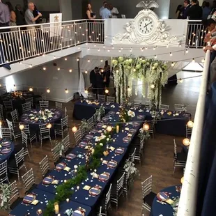 Reception area space