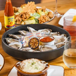 food, mussels, oysters and mussels, oysters, shellfish