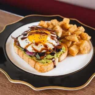 avocado toast