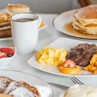 breakfast platter