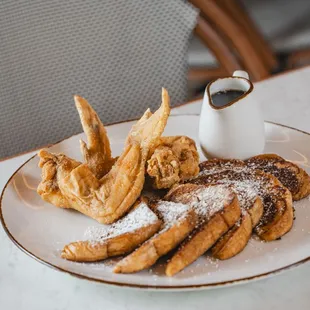 chicken &amp; french toast
