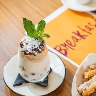 food, dessert