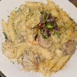 Mardi Gras Pasta