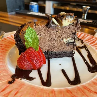 The chocolate Explosion was a great choice by Ali, it&apos;s an off menu item a great must try! Staff have been very helpful and so sweet