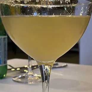 Lemon Drop Martini