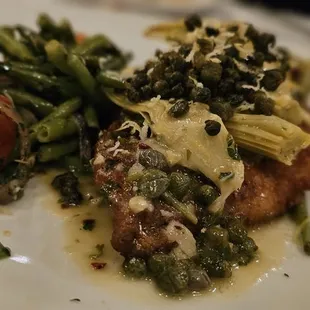 Chicken piccata