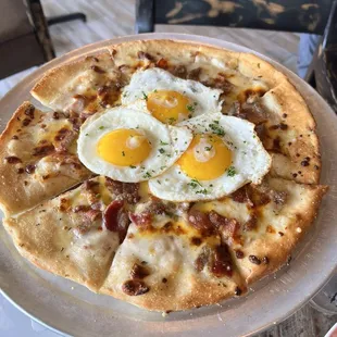 Breakfast Pizza