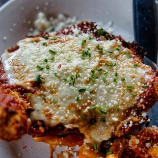 Our Chicken Parm
