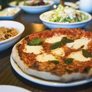 Margherita pizza