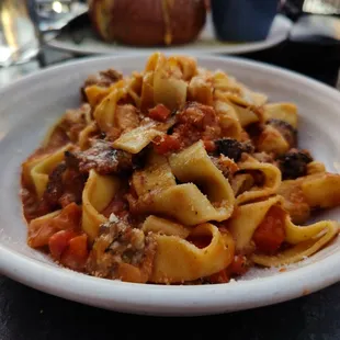 Pappardelle Napoletana