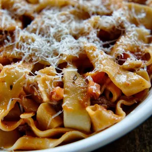Pappardelle Napoletana