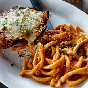 Our Chicken Parm