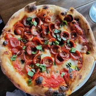 CHARRED PEPPERONI DIAVOLO