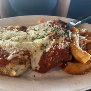 CHICKEN ALLA PARMIGIANA