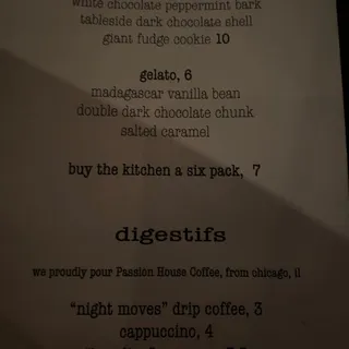 BUY THE KITCHEN A SIX PACK