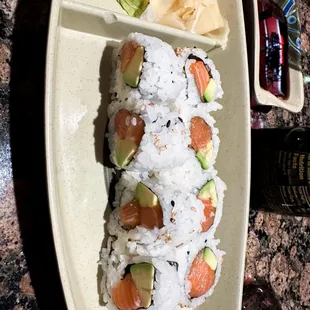 Salmon and Avocado Roll