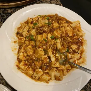 Mapo tofu