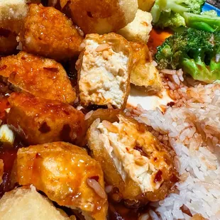 General Tso's Tofu