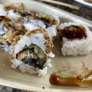 sashimi, sushi, sushi and sashimi, food