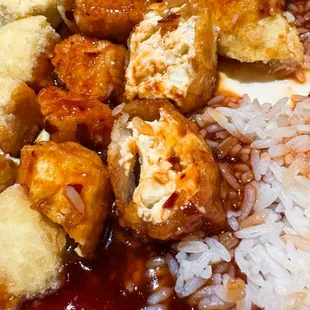 General Tso's Tofu