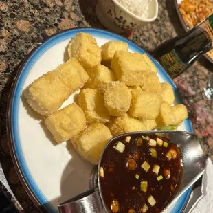 General Tso's Tofu