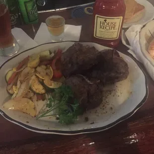 Lamb chops are the best I've ever had. Great service too!!