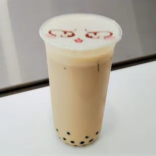 Passion Bubble Tea