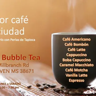 a cup of coffee on a table