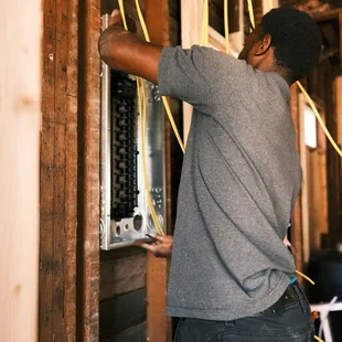 Are you a builder in the OKC or Tulsa area? We&apos;d love to provide quality electrical wiring services for you!