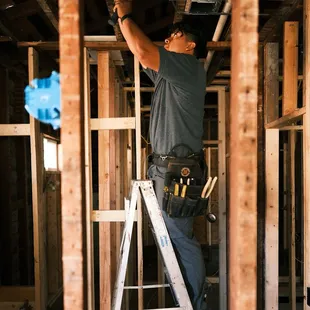 From installations to repairs, we are your go to electrical company!