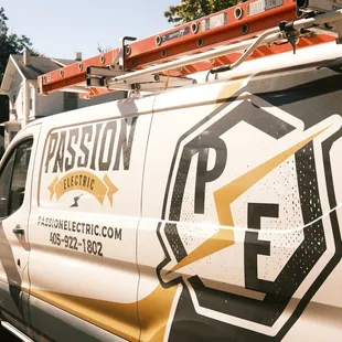 Built on trust, founded on service!Keep an eye out for our Passion Electric vans in the OKC area

405-288-1712