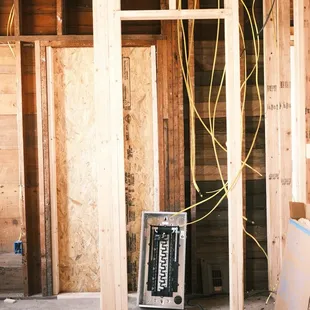 Working on a remodel house that needs a full electrical rewire!

405-288-1712