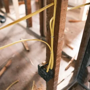 Another day, another project! Give us a call this week for any electrical needs!

405-288-1712