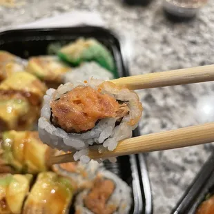 Sad small &quot;spicy tuna&quot;