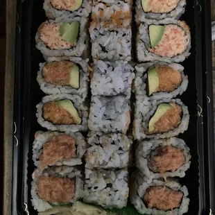Spicy Spicy Roll Combination