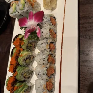sushi, food, sushi and sashimi, sashimi