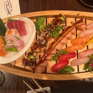 Sushi boat
