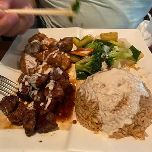 steak, food