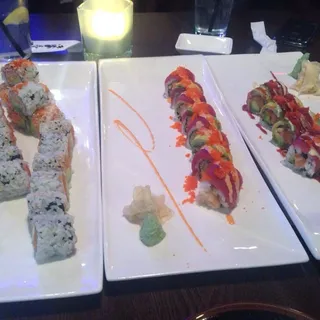 Spicy Roll Combination
