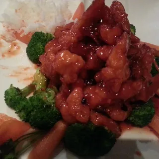 Orange Peel Chicken