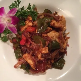 Thai Basil Chicken
