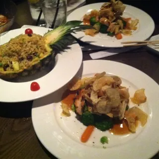Pineapple Fried Rice