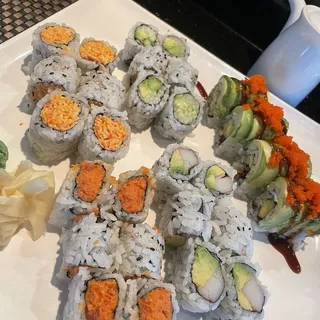 Spicy Crabmeat Roll