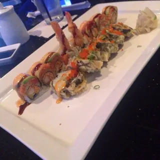 White Fish Tempura Roll