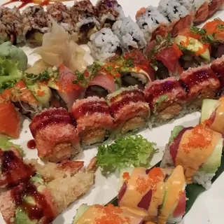Deluxe Rainbow Roll