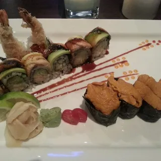 Black Dragon Roll