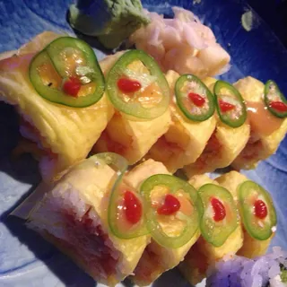 Flamingo Roll