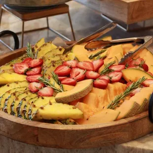 Array of fruit