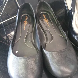 Born Leather Ballet Flats, but not $$$
