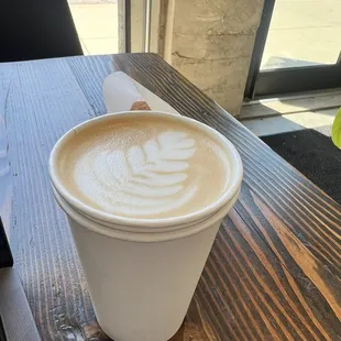 Vanilla latte